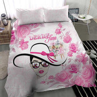 Kentucky Horse Racing Bedding Set Fancy Ladies
