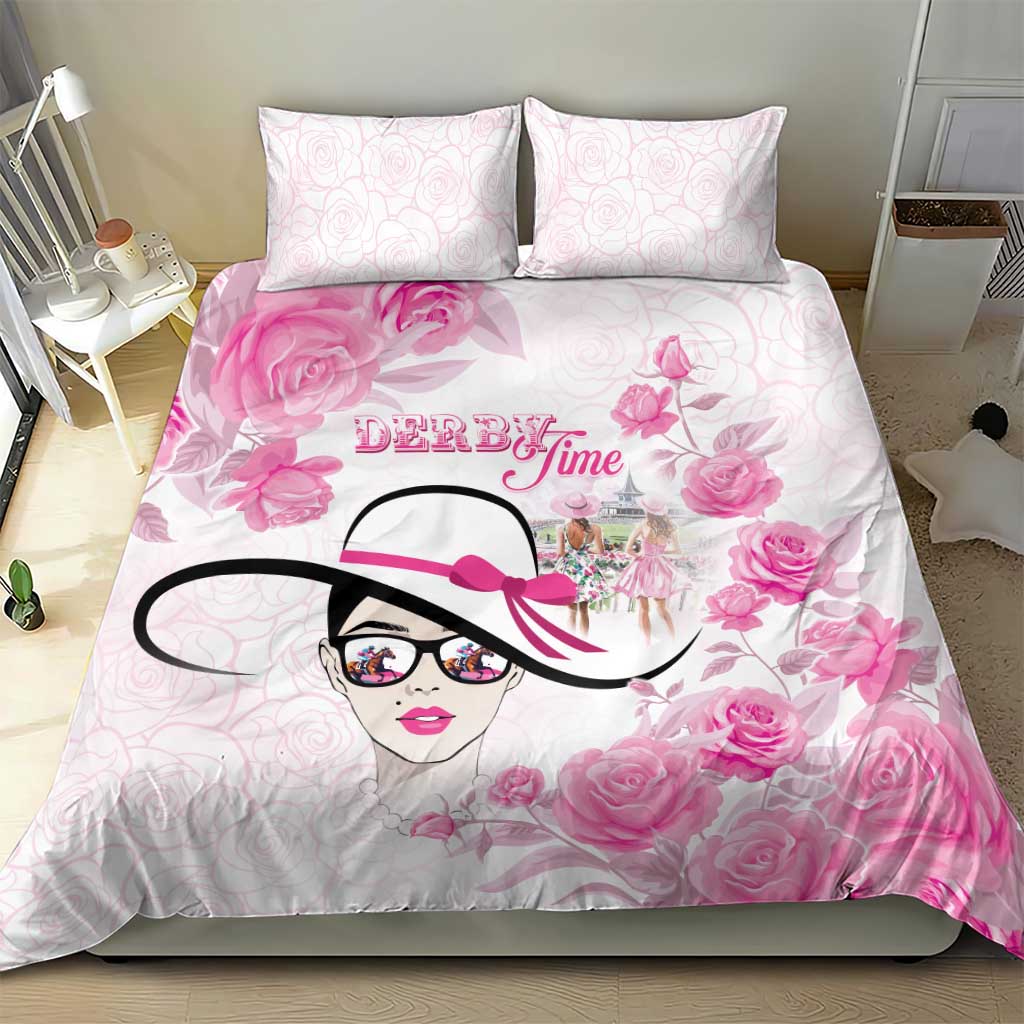 Kentucky Horse Racing Bedding Set Fancy Ladies