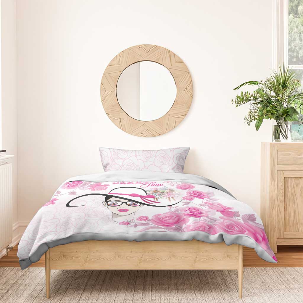 Kentucky Horse Racing Bedding Set Fancy Ladies