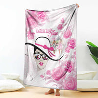 Kentucky Horse Racing Blanket Fancy Ladies