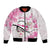 Kentucky Horse Racing Bomber Jacket Fancy Ladies