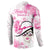 Kentucky Horse Racing Button Sweatshirt Fancy Ladies