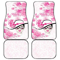 Kentucky Horse Racing Car Mats Fancy Ladies