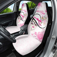Kentucky Horse Racing Car Seat Cover Fancy Ladies