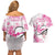 Kentucky Horse Racing Couples Matching Off Shoulder Short Dress and Hawaiian Shirt Fancy Ladies