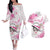Kentucky Horse Racing Couples Matching Off The Shoulder Long Sleeve Dress and Hawaiian Shirt Fancy Ladies