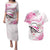 Kentucky Horse Racing Couples Matching Puletasi and Hawaiian Shirt Fancy Ladies