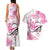 Kentucky Horse Racing Couples Matching Tank Maxi Dress and Hawaiian Shirt Fancy Ladies