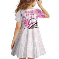 Kentucky Horse Racing Family Matching Long Sleeve Bodycon Dress and Hawaiian Shirt Fancy Ladies