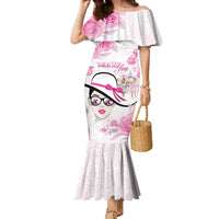 Kentucky Horse Racing Family Matching Mermaid Dress and Hawaiian Shirt Fancy Ladies