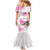 Kentucky Horse Racing Family Matching Mermaid Dress and Hawaiian Shirt Fancy Ladies