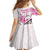 Kentucky Horse Racing Family Matching Off The Shoulder Long Sleeve Dress and Hawaiian Shirt Fancy Ladies