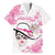 Kentucky Horse Racing Family Matching Off Shoulder Maxi Dress and Hawaiian Shirt Fancy Ladies