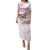 Kentucky Horse Racing Family Matching Puletasi and Hawaiian Shirt Fancy Ladies