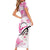 Kentucky Horse Racing Family Matching Short Sleeve Bodycon Dress and Hawaiian Shirt Fancy Ladies