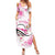 Kentucky Horse Racing Family Matching Summer Maxi Dress and Hawaiian Shirt Fancy Ladies