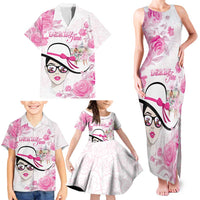 Kentucky Horse Racing Family Matching Tank Maxi Dress and Hawaiian Shirt Fancy Ladies