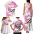 Kentucky Horse Racing Family Matching Tank Maxi Dress and Hawaiian Shirt Fancy Ladies