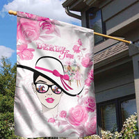 Kentucky Horse Racing Garden Flag Fancy Ladies