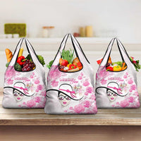 Kentucky Horse Racing Grocery Bag Fancy Ladies