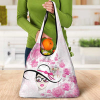 Kentucky Horse Racing Grocery Bag Fancy Ladies