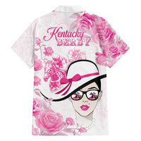 Kentucky Horse Racing Hawaiian Shirt Fancy Ladies