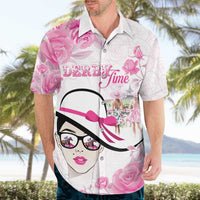 Kentucky Horse Racing Hawaiian Shirt Fancy Ladies