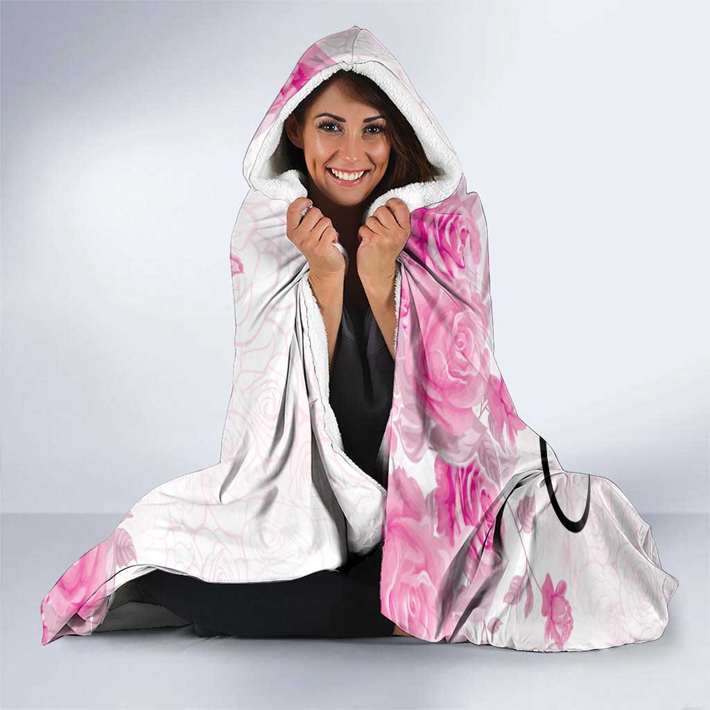 Kentucky Horse Racing Hooded Blanket Fancy Ladies