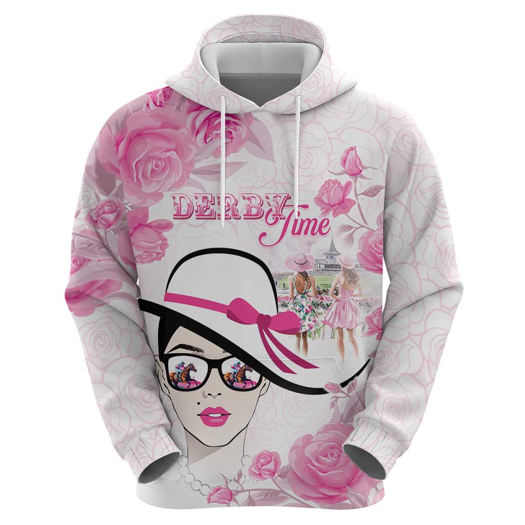 Kentucky Horse Racing Hoodie Fancy Ladies