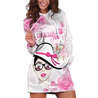 Kentucky Horse Racing Hoodie Dress Fancy Ladies