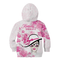 Kentucky Horse Racing Kid Hoodie Fancy Ladies