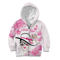 Kentucky Horse Racing Kid Hoodie Fancy Ladies