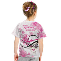 Kentucky Horse Racing Kid T Shirt Fancy Ladies