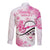 Kentucky Horse Racing Long Sleeve Button Shirt Fancy Ladies