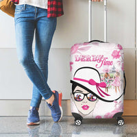 Kentucky Horse Racing Luggage Cover Fancy Ladies