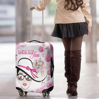 Kentucky Horse Racing Luggage Cover Fancy Ladies