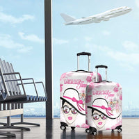 Kentucky Horse Racing Luggage Cover Fancy Ladies