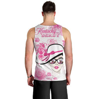 Kentucky Horse Racing Men Tank Top Fancy Ladies