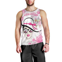 Kentucky Horse Racing Men Tank Top Fancy Ladies