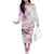 Kentucky Horse Racing Off The Shoulder Long Sleeve Dress Fancy Ladies