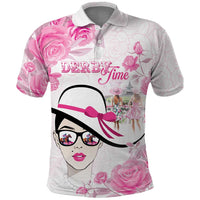 Kentucky Horse Racing Polo Shirt Fancy Ladies