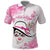 Kentucky Horse Racing Polo Shirt Fancy Ladies