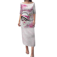 Kentucky Horse Racing Puletasi Fancy Ladies