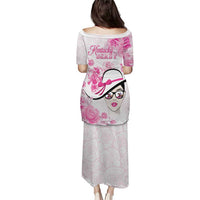 Kentucky Horse Racing Puletasi Fancy Ladies