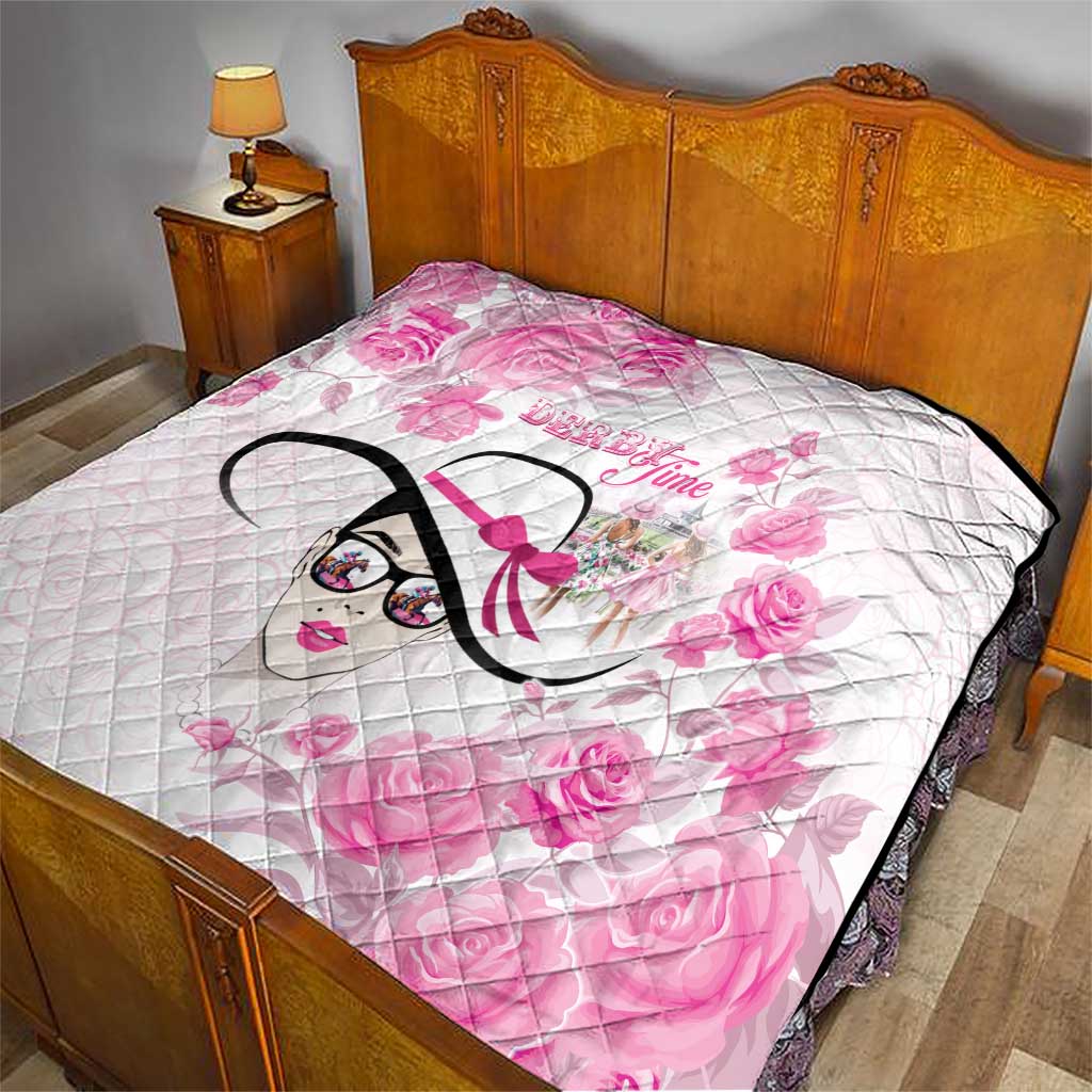 Kentucky Horse Racing Quilt Fancy Ladies