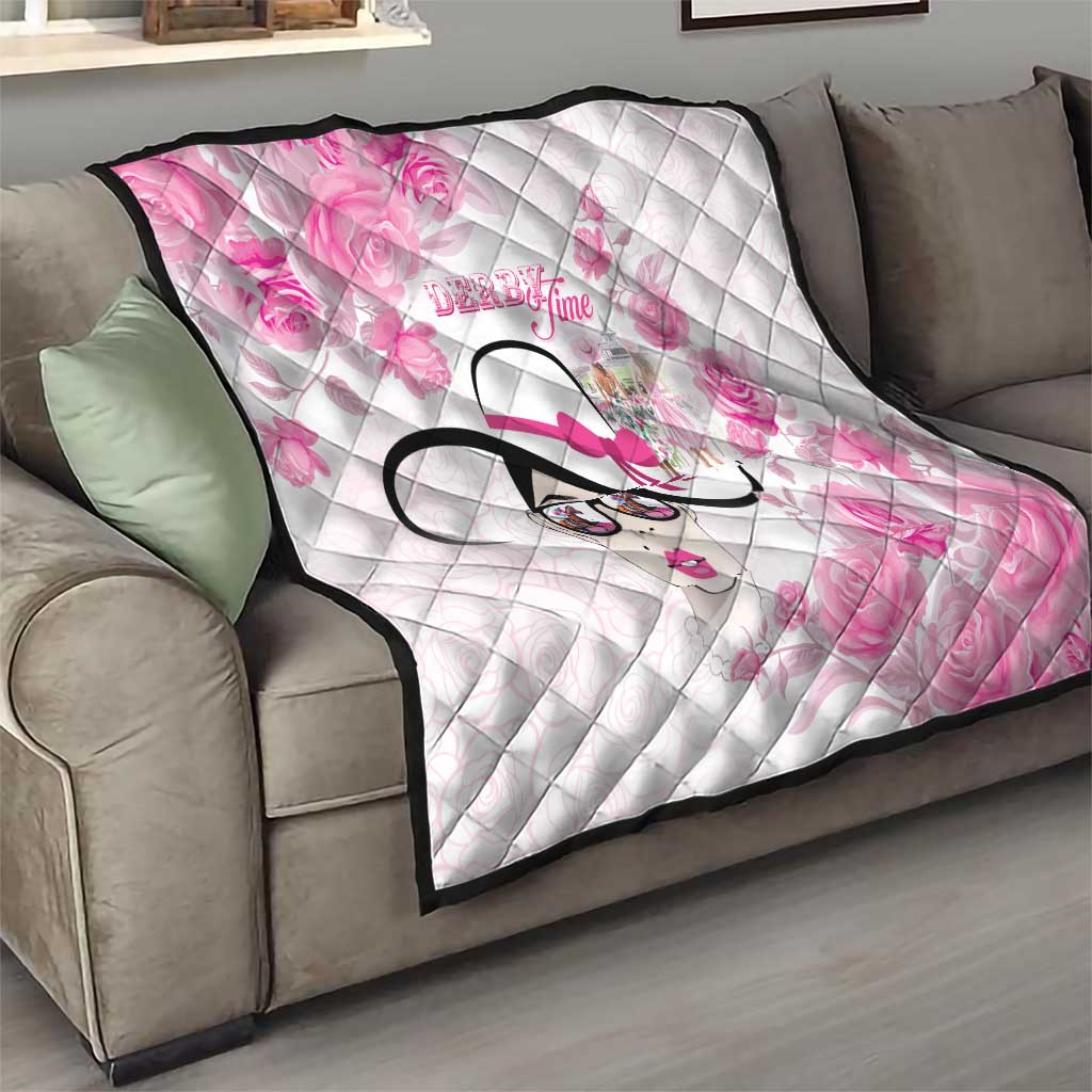 Kentucky Horse Racing Quilt Fancy Ladies