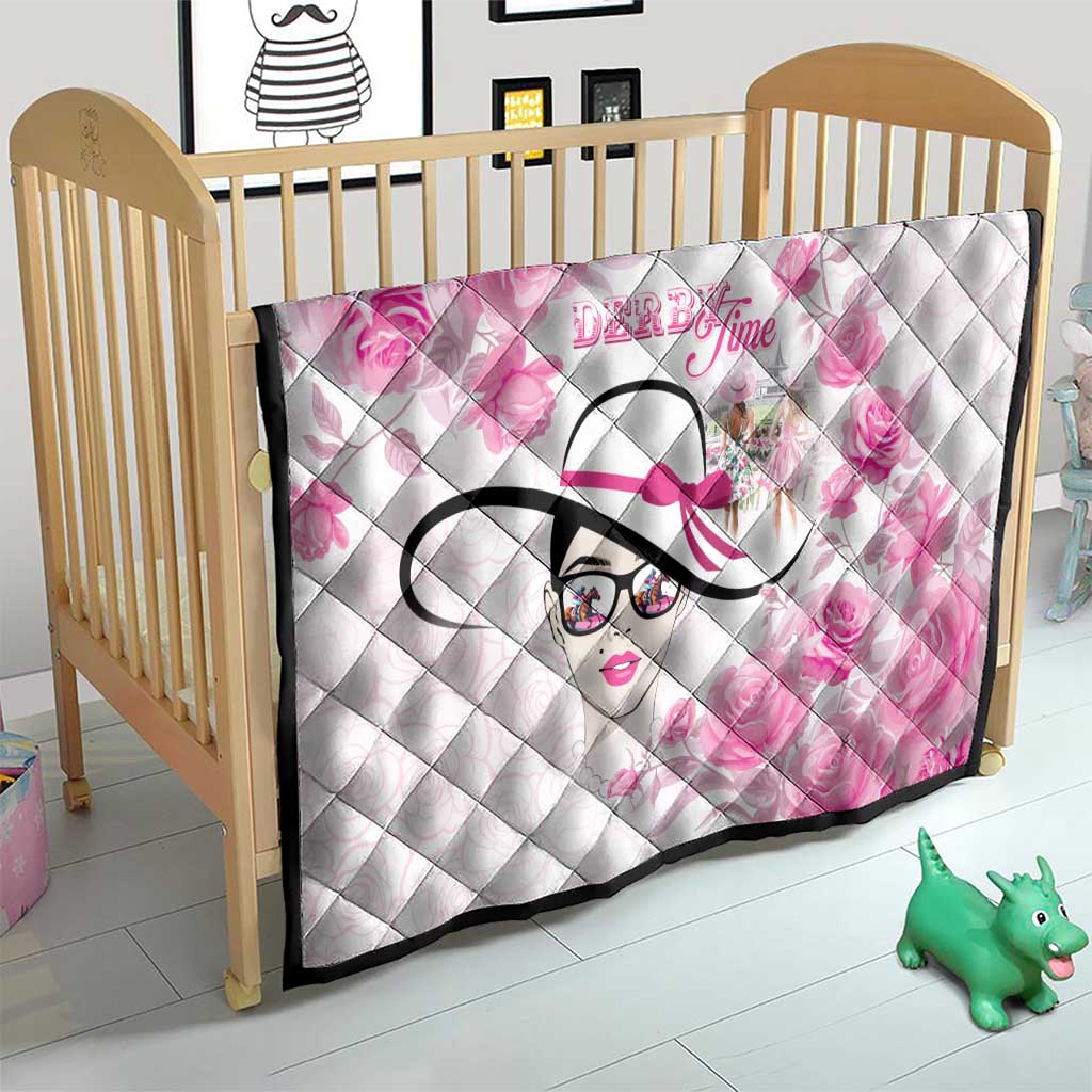 Kentucky Horse Racing Quilt Fancy Ladies