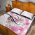 Kentucky Horse Racing Quilt Bed Set Fancy Ladies
