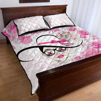 Kentucky Horse Racing Quilt Bed Set Fancy Ladies