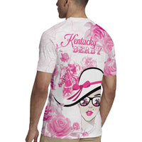 Kentucky Horse Racing Rugby Jersey Fancy Ladies
